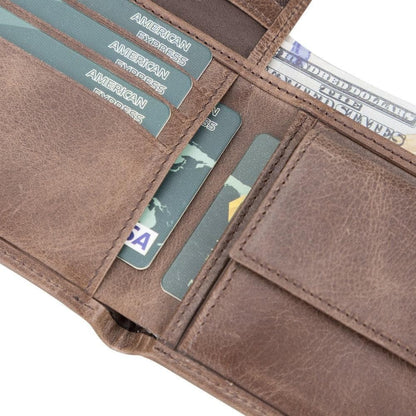 Ben Leather Wallet - TORONATA - color_
