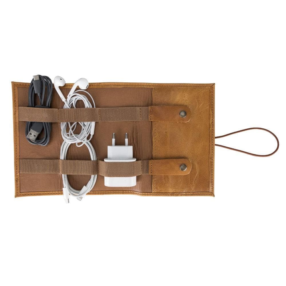 Leather Cable Organizer - TORONATA - color_