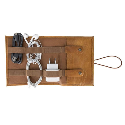Leather Cable Organizer - TORONATA - color_