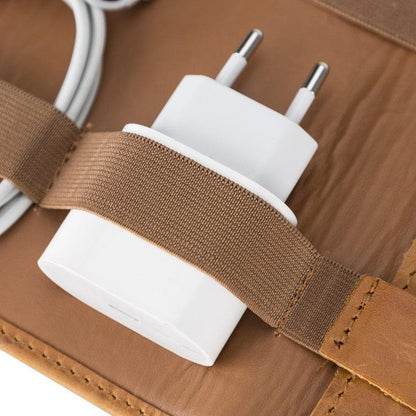 Leather Cable Organizer - TORONATA - color_