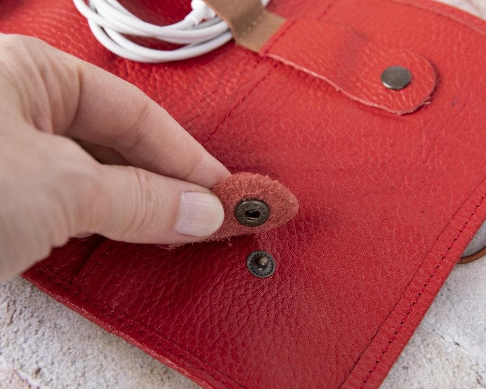 Leather Cable Organizer - TORONATA - color_