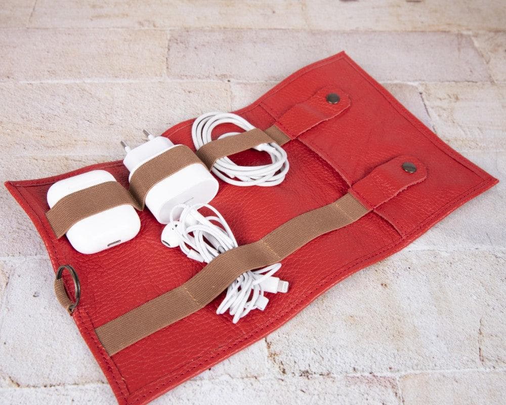 Leather Cable Organizer - TORONATA - color_