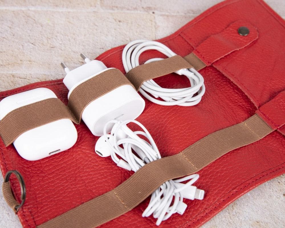 Leather Cable Organizer - TORONATA - color_