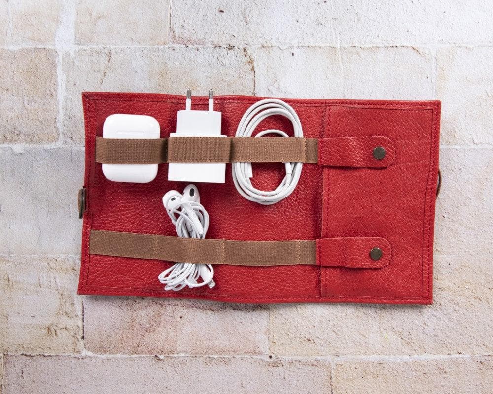 Leather Cable Organizer - TORONATA - color_