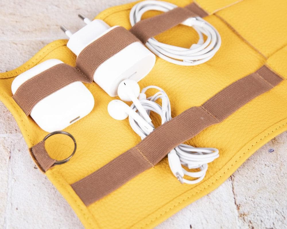Leather Cable Organizer - TORONATA - color_