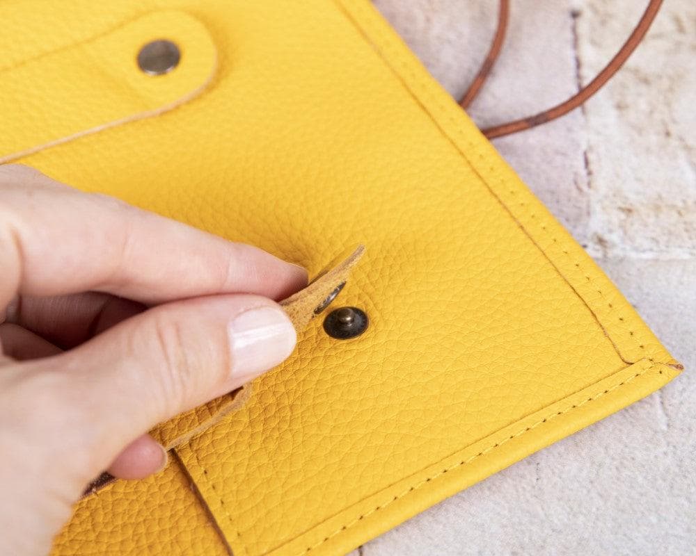Leather Cable Organizer - TORONATA - color_
