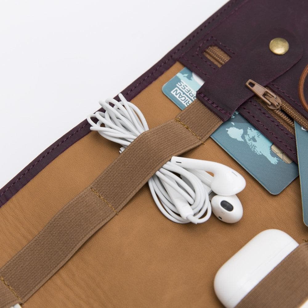 Leather Cable Organizer - TORONATA - color_