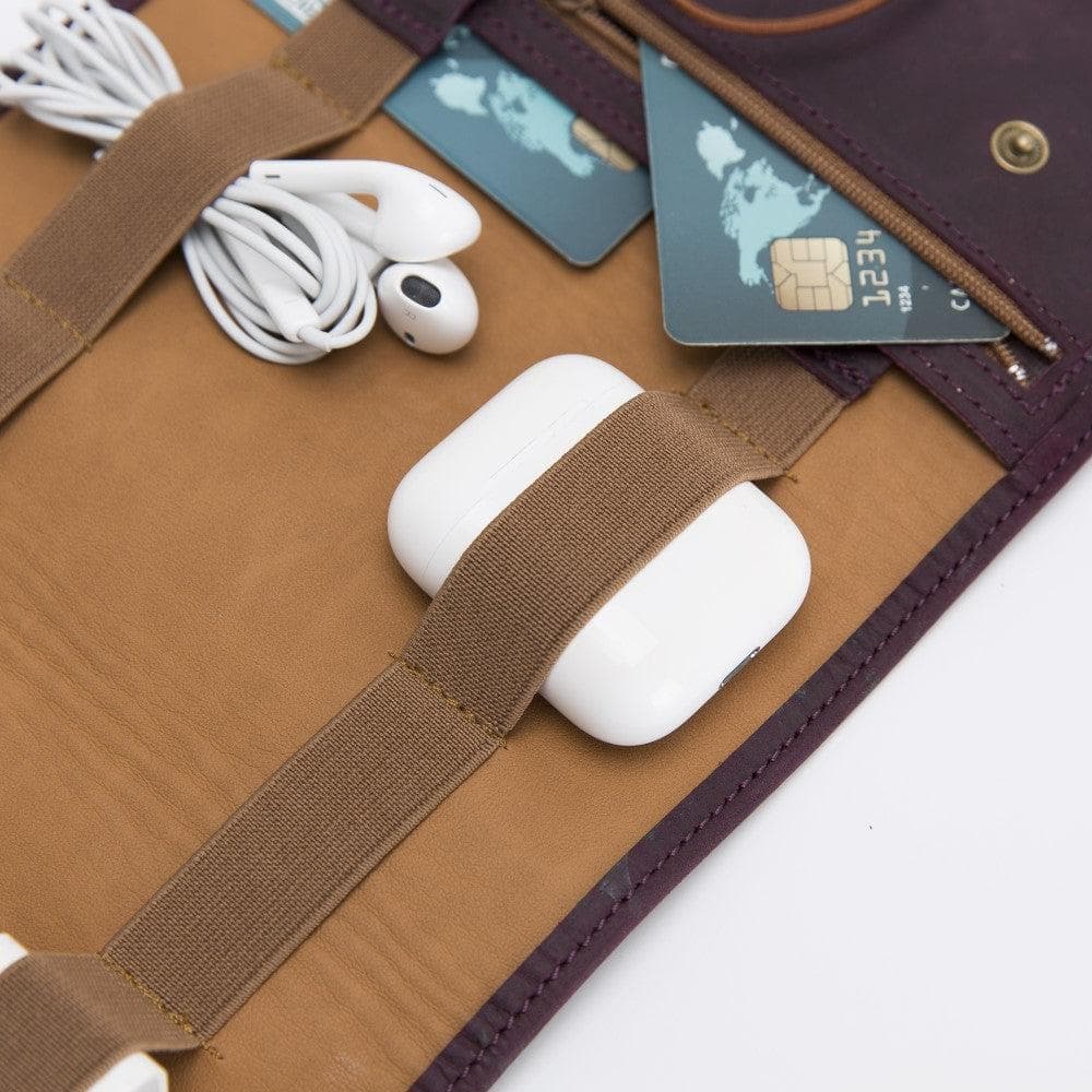 Leather Cable Organizer - TORONATA - color_