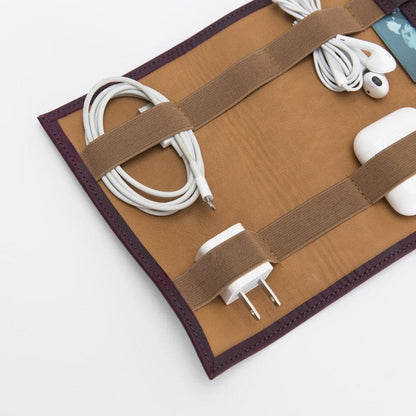 Leather Cable Organizer - TORONATA - color_