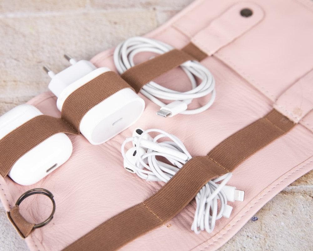 Leather Cable Organizer - TORONATA - color_