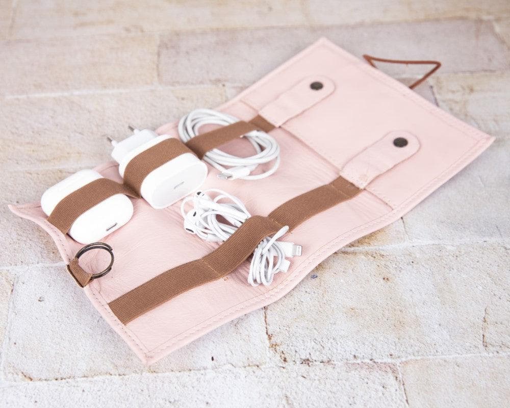 Leather Cable Organizer - TORONATA - color_