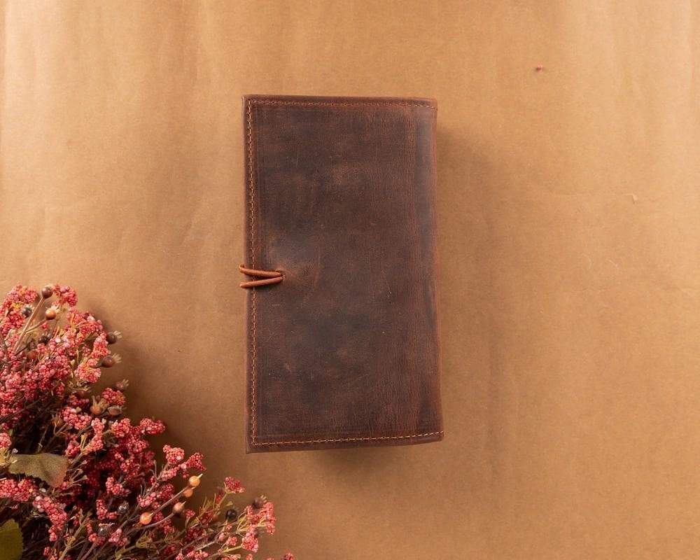 Leather Cable Organizer - TORONATA - color_