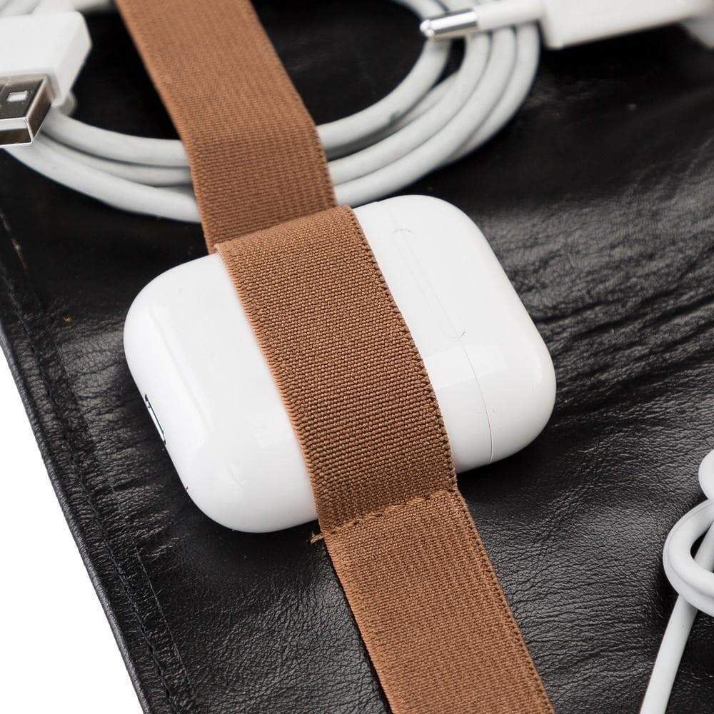 Leather Cable Organizer - TORONATA - color_