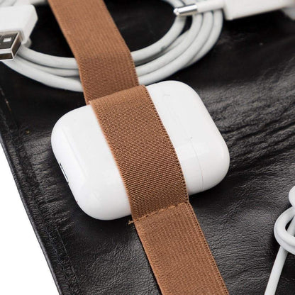 Leather Cable Organizer - TORONATA - color_