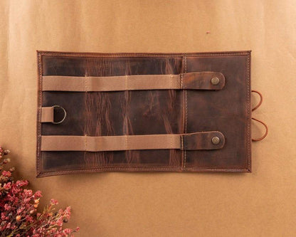 Leather Cable Organizer - TORONATA - color_