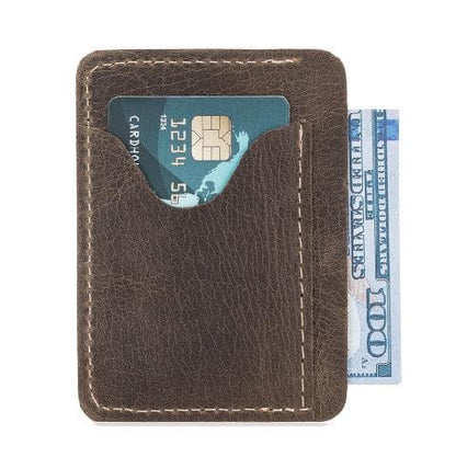 Leather Card Holder - TORONATA - color_