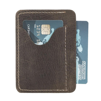 Leather Card Holder - TORONATA - color_