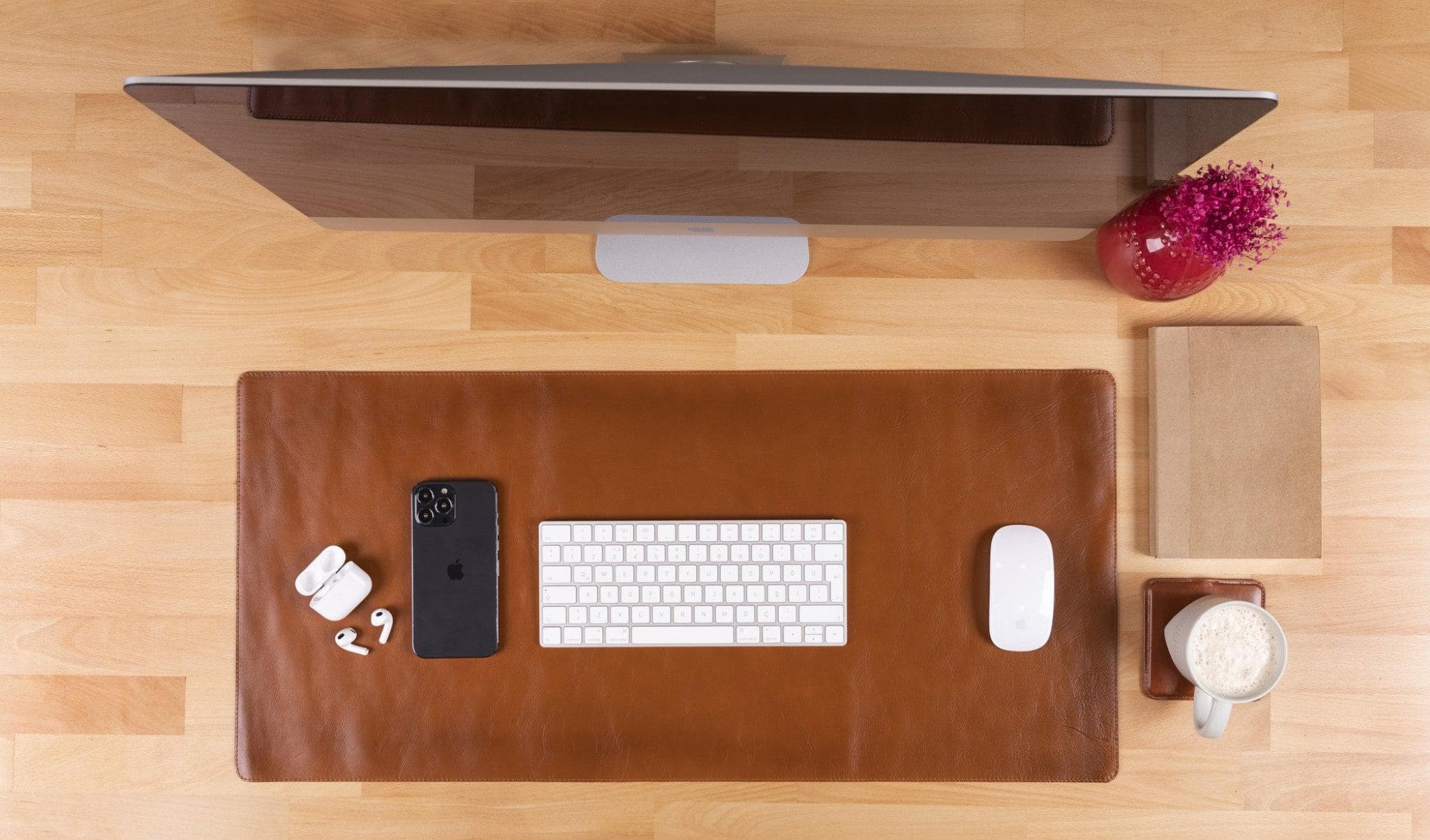 Leather Desk Mat 37x80 - TORONATA - color_