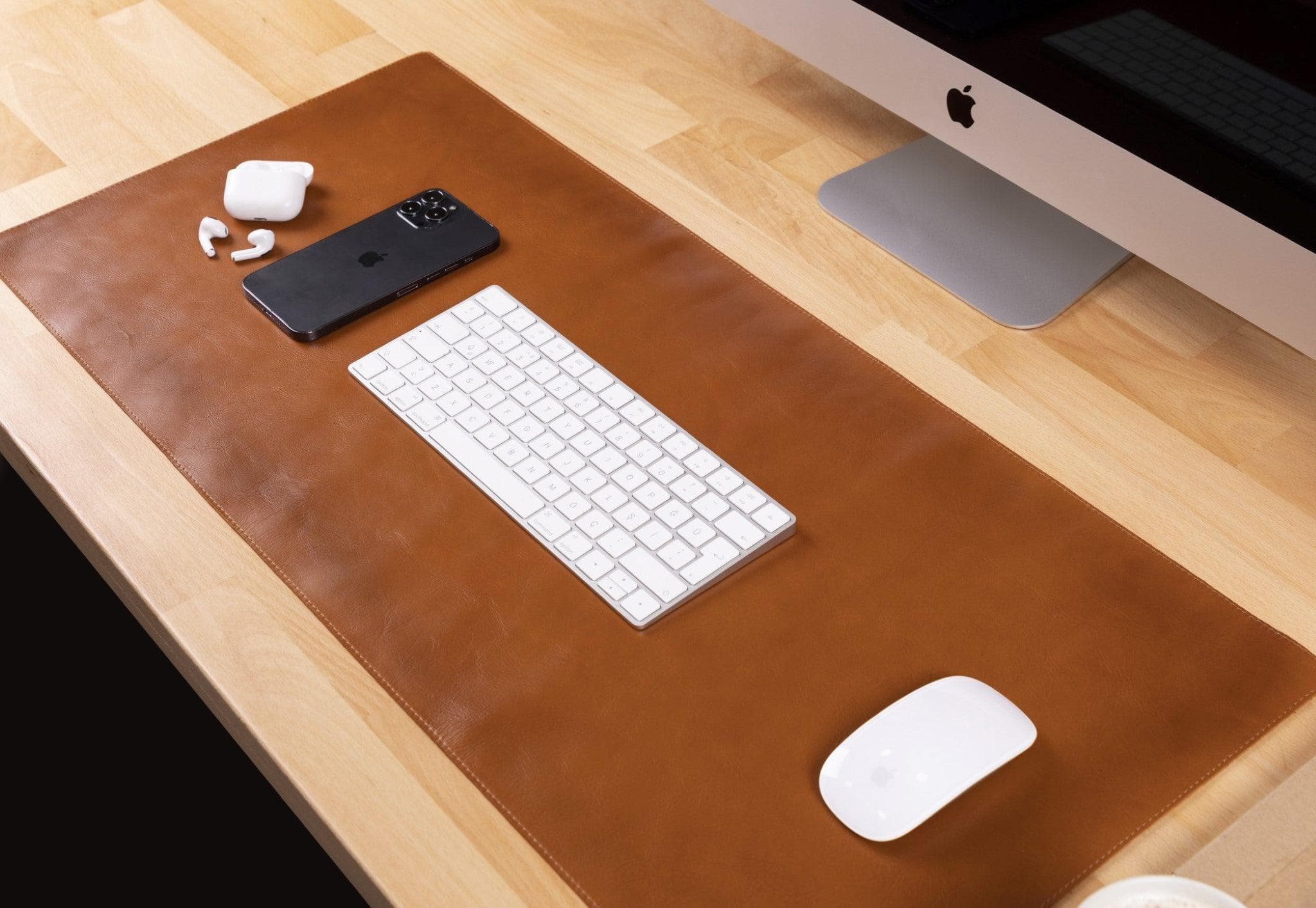 Leather Desk Mat 37x80 - TORONATA - color_