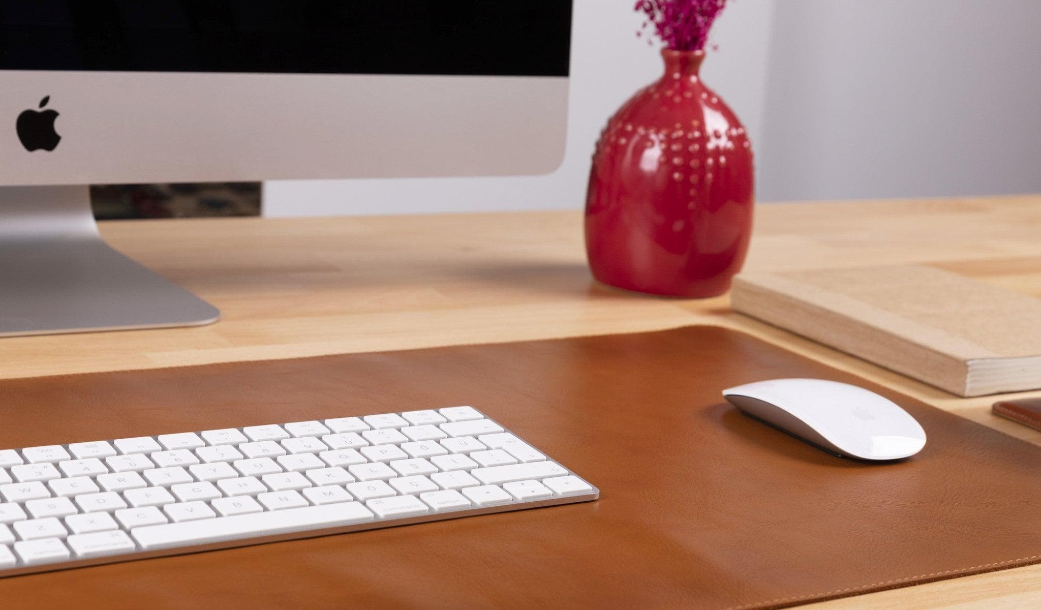Leather Desk Mat 37x80 - TORONATA - color_
