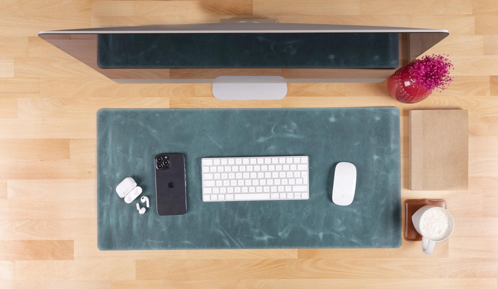 Leather Desk Mat 37x80 - TORONATA - color_