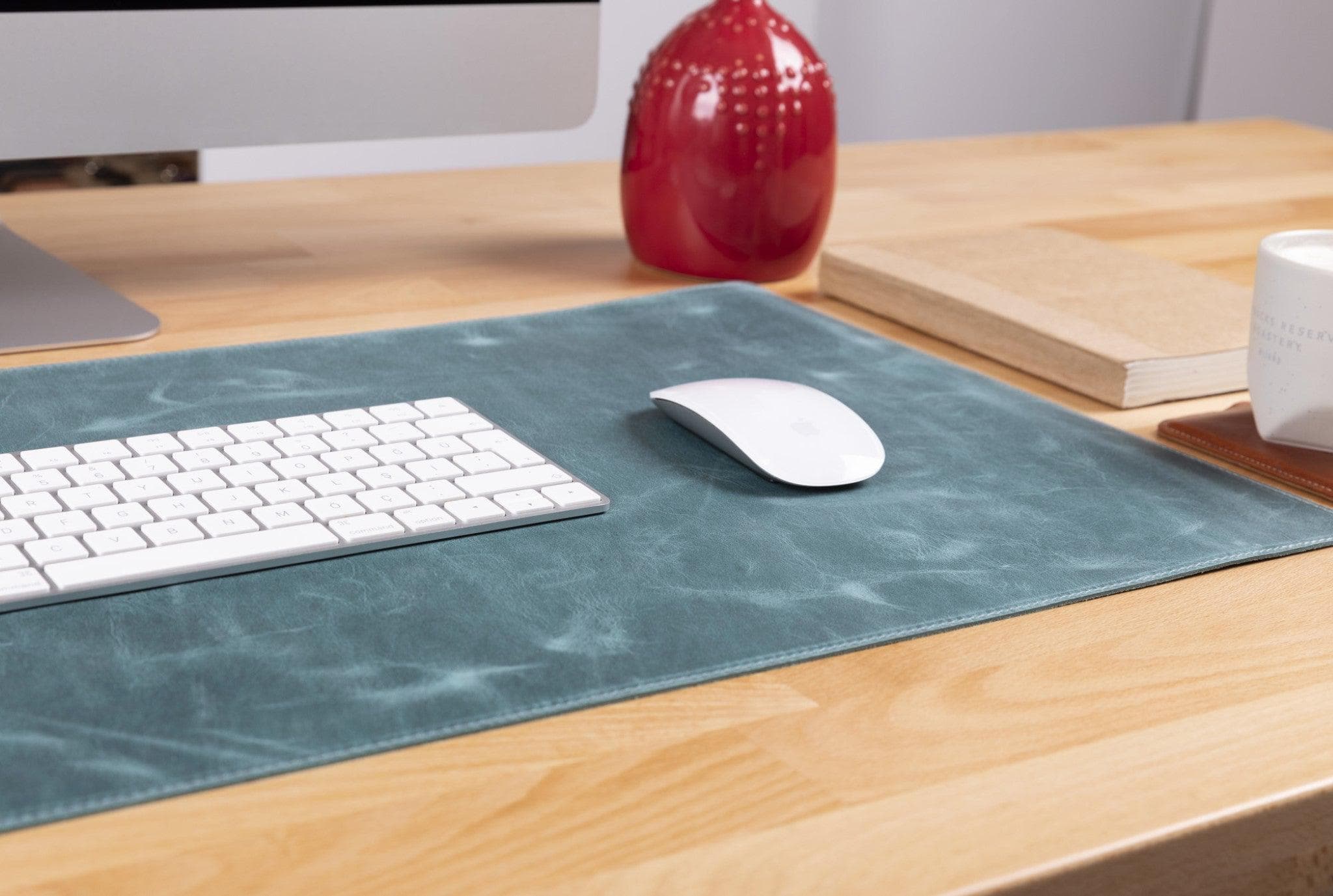 Leather Desk Mat 37x80 - TORONATA - color_