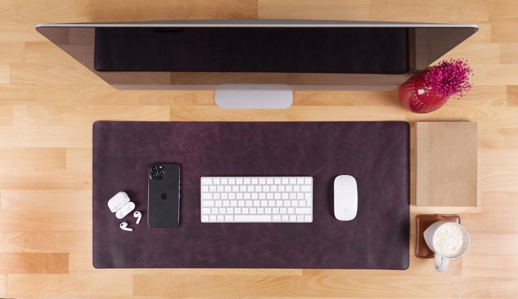 Leather Desk Mat 37x80 - TORONATA - color_
