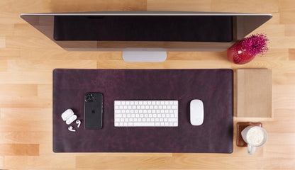 Leather Desk Mat 37x80 - TORONATA - color_