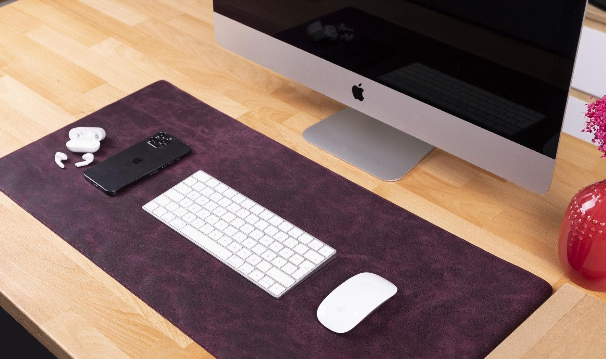 Leather Desk Mat 37x80 - TORONATA - color_