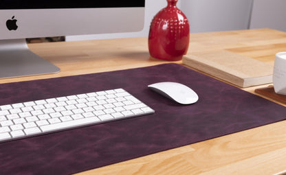 Leather Desk Mat 37x80 - TORONATA - color_