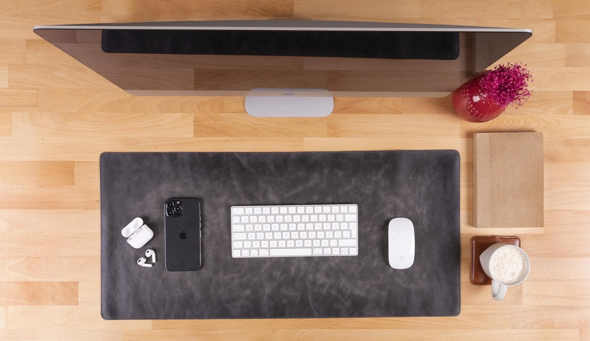 Leather Desk Mat 37x80 - TORONATA - color_