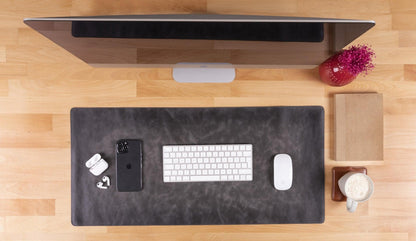 Leather Desk Mat 37x80 - TORONATA - color_