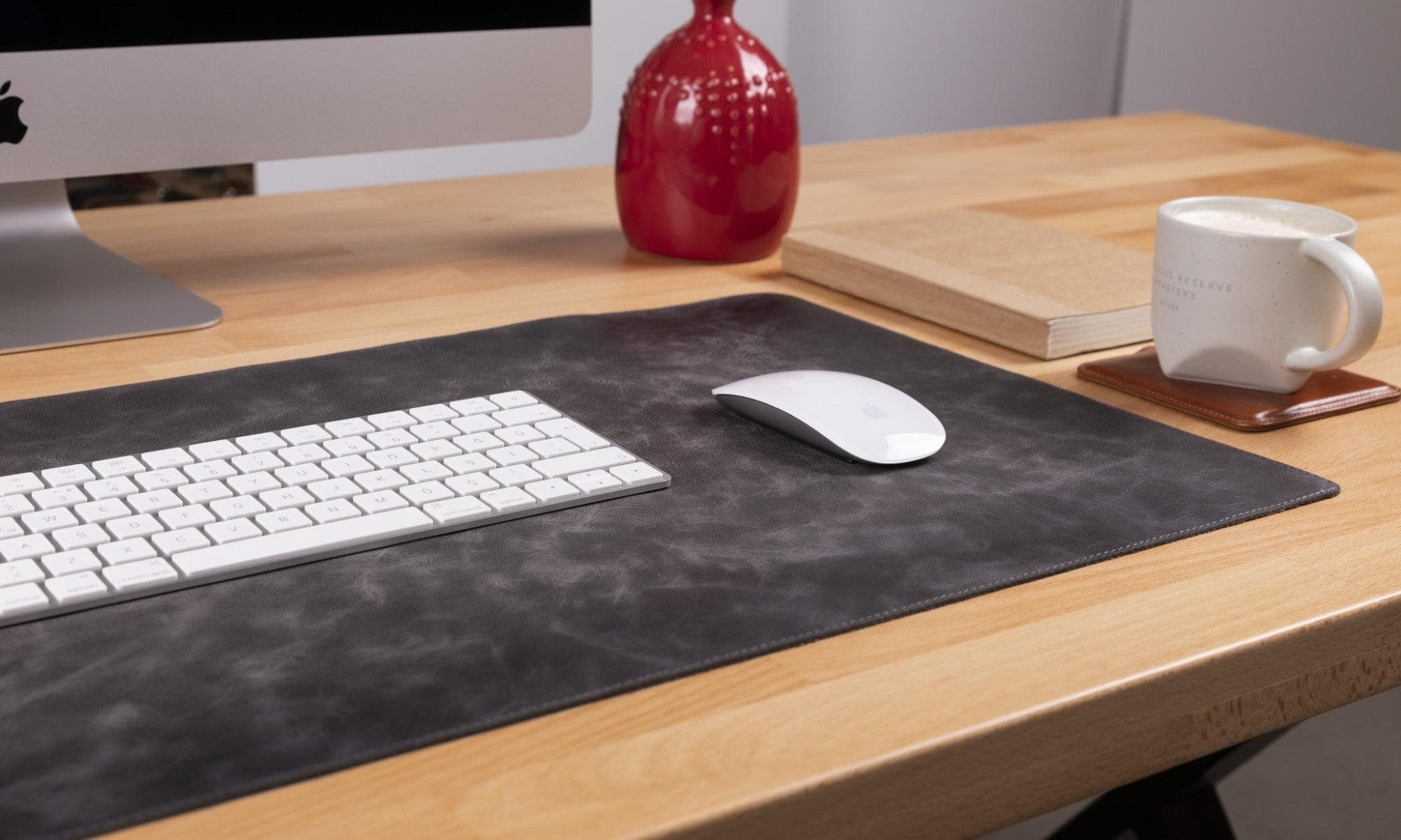 Leather Desk Mat 37x80 - TORONATA - color_