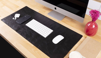 Leather Desk Mat 37x80 - TORONATA - color_
