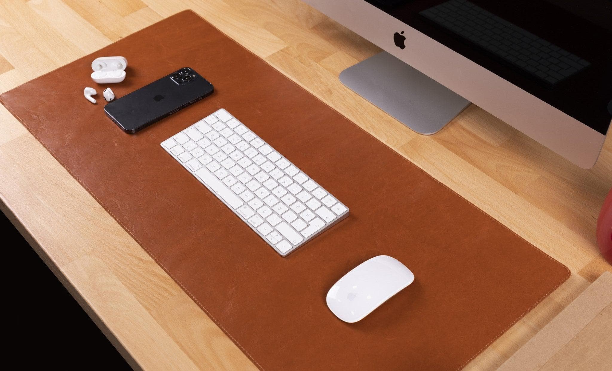 Leather Desk Mat 37x80 - TORONATA - color_