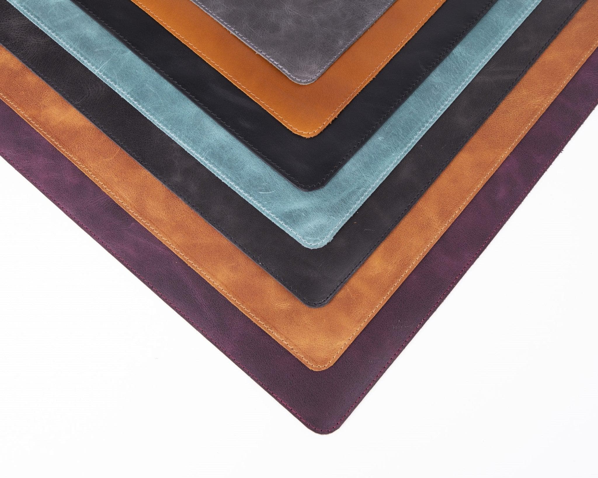 Leather Desk Mat 37x80 - TORONATA - color_