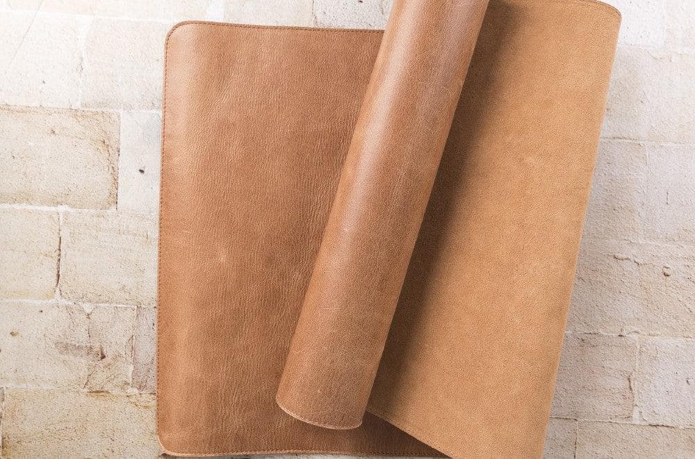 Leather Desk Mat 37x80 - TORONATA - color_