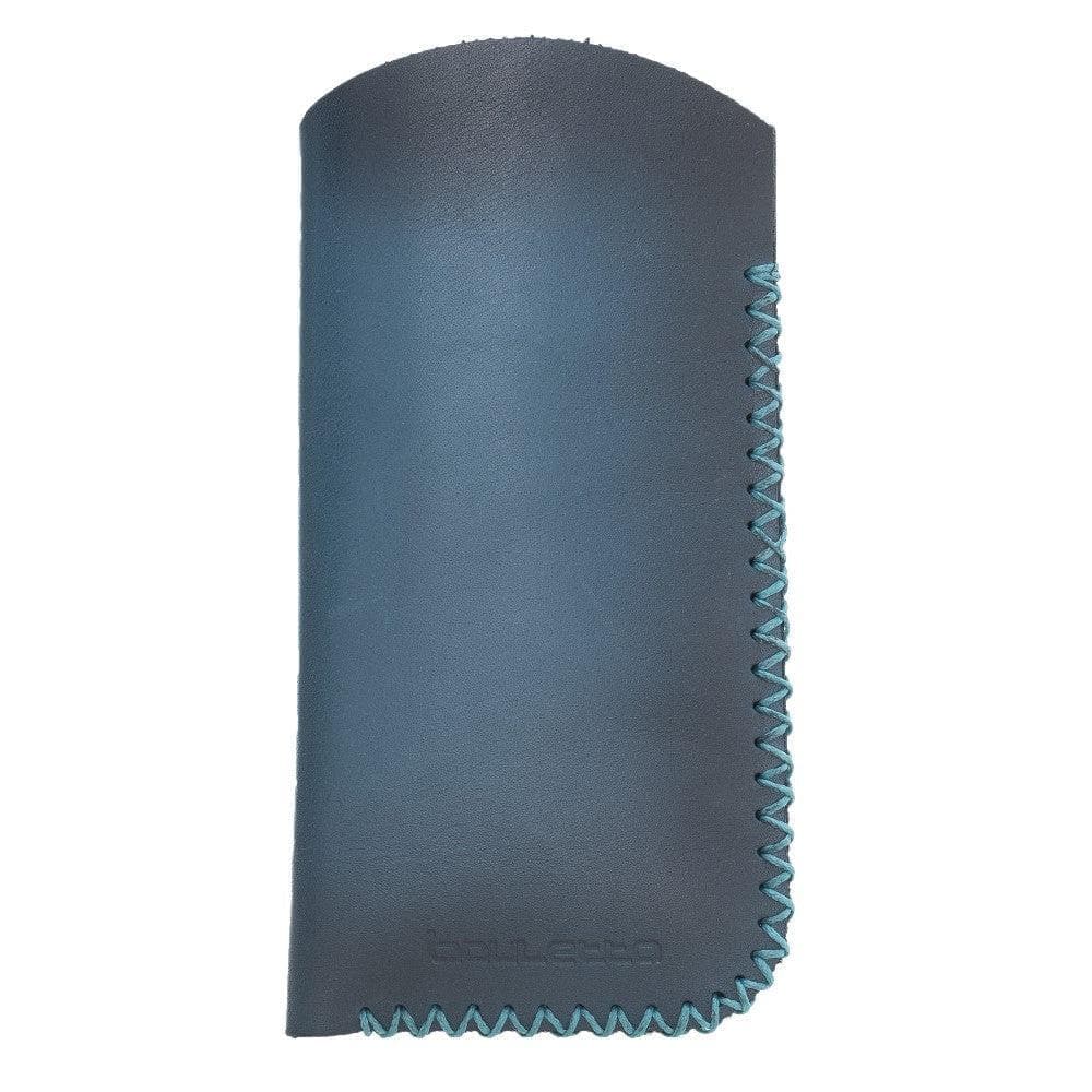 Glasses Leather Case - TORONATA - color_ Blue
