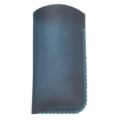 Glasses Leather Case - TORONATA - color_ Blue