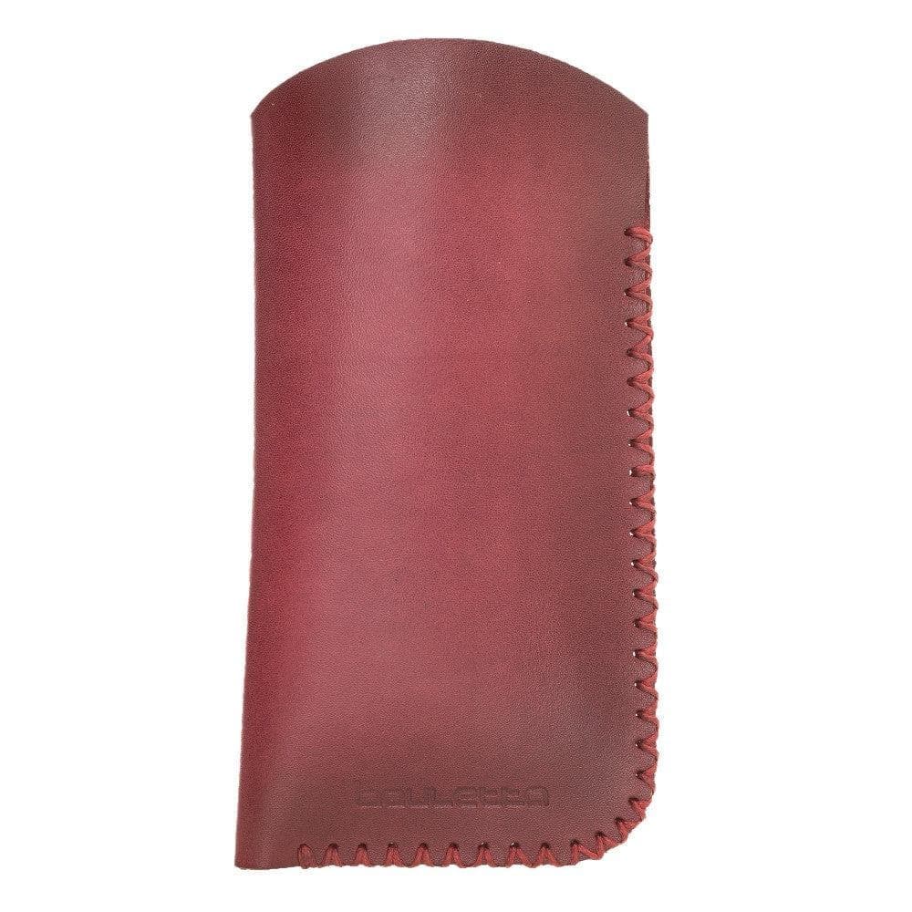 Glasses Leather Case - TORONATA - color_ Red