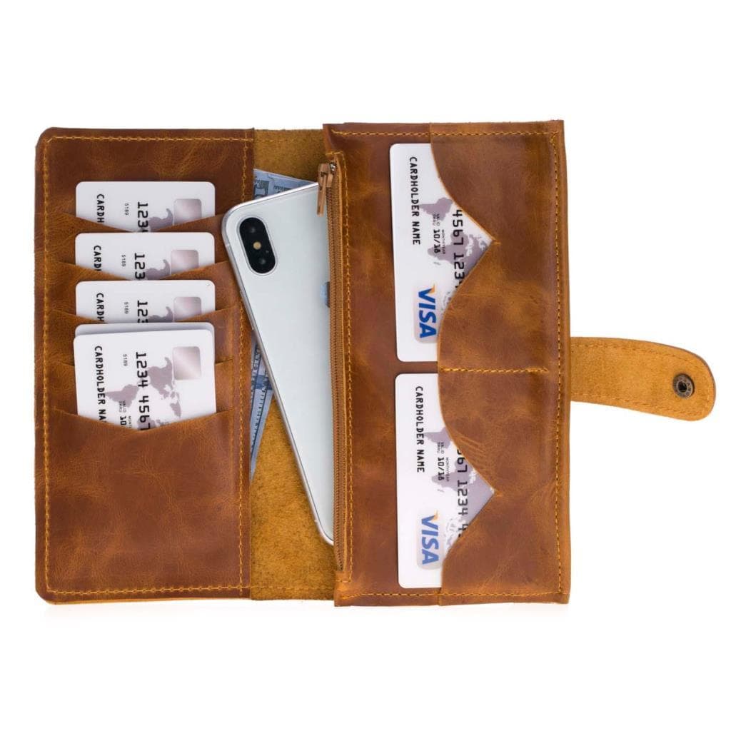 Koala Leather Universal Wallet - TORONATA - color_ Moccasin