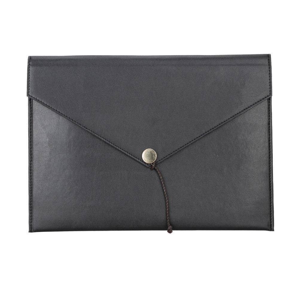Leather Mac Sleeve - TORONATA - color_ Black