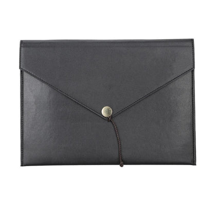 Leather Mac Sleeve - TORONATA - color_ Black