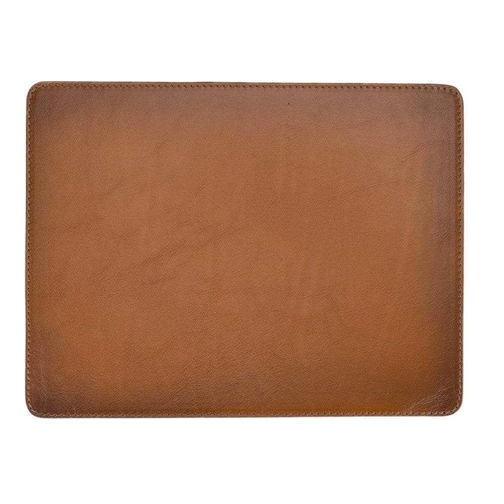 Leather Mouse Pad - TORONATA - color_ Tan