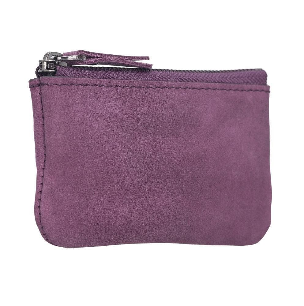 Multima Leather Card Holder - TORONATA - color_ Purple