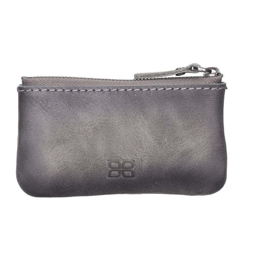 Multima Leather Card Holder - TORONATA - color_ Gray