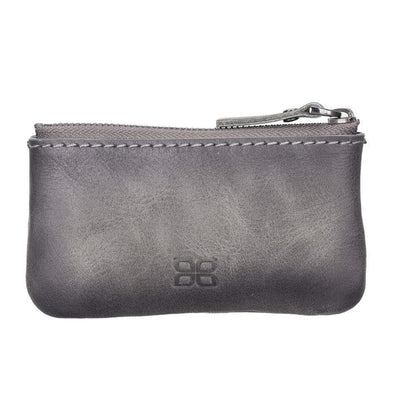 Multima Leather Card Holder - TORONATA - color_ Gray