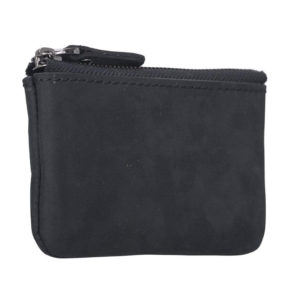 Multima Leather Card Holder - TORONATA - color_ Coal