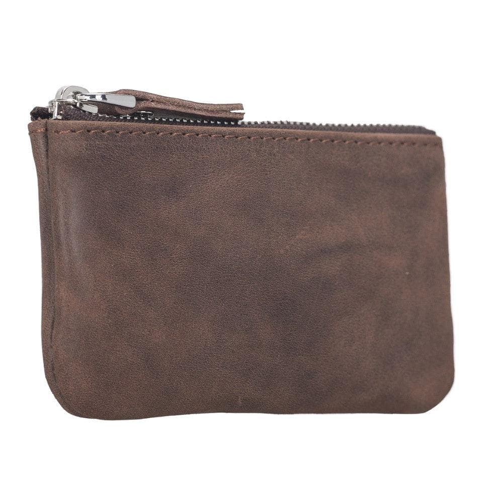 Multima Leather Card Holder - TORONATA - color_ Saddle Brown
