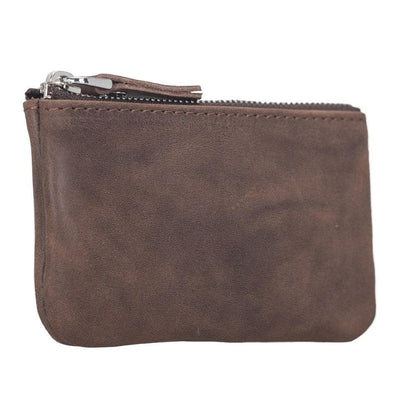 Multima Leather Card Holder - TORONATA - color_ Saddle Brown